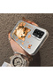 Samsung Galaxy M13 Compatible Silicone Edge Hard Back Case Cat Pattern Loving Couple Phone Case - 4