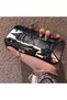 iPhone XS Max Compatible Silicone Edge Hard Back Case Galata Tower Patterned Phone Case - 2