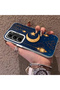 Infinix Hot 60 Pro Compatible Silicone Edge Hard Back Case Crescent and Star Pattern Phone Case - 2