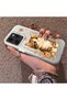 Tecno Spark 40 Compatible Silicone Edge Hard Back Case Cat Pattern Loving Couple Phone Case - 2
