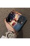 حافظة هاتف من السيليكون متوافقة مع iPhone 16 Pro، حافظة خلفية صلبة بنمط أتاتورك - 4