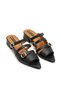 7102 Genuine Leather Women's Slippers - 2