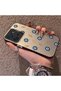 Mi 14t 5g Compatible Silicone Edge Hard Back Case Evil Eye Bead Pattern Phone Case - 2