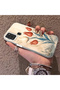 Samsung Galaxy A21S Compatible Silicone Edge Hard Back Case Tulip Patterned Couple Phone Case - 2