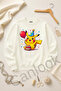 Birthday Concept Pokemon Pikachu Printed Children's Sweatshirt