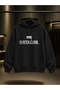 My Crime Partner — Bff Double-Sided Print Unisex 100% Cotton Hooded Sweatshirt