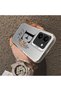 Vivo Y36 5g Compatible Silicone Edge Hard Back Case Letter E Patterned Couple Phone Case - 4