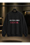 Support Me — Bff Double-Sided Printed Unisex 100% Cotton Sweatshirt