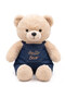 Plush Bear Wearing Overalls 50cm. |   3+ Years Old |   1 Piece |   Safe Sleeping Companion