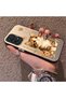Samsung Galaxy A33 Compatible Silicone Edge Hard Back Case Cat Patterned Lover Couple Phone Case - 2
