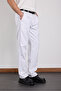 Single-Pile Baggy Fabric Trousers - 2