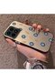 Redmi K90 5g Compatible Silicone Edge Hard Back Case Evil Eye Bead Patterned Phone Case - 2