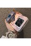 Poco X7 Compatible Silicone Edge Hard Back Case Istanbul Patterned Couple Phone Case - 4