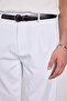 Single-Pile Baggy Fabric Trousers - 6