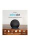 Echo Dot (5th Gen) smart bluetooth speaker with vibrant sound and Alexa Use your voice to control smart home devices, play music or the Quran, and more (speaks English & Khaleeji) Black - 2