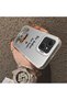 Tecno Spark 40C Compatible Silicone Edge Hard Back Case Turkish Coffee Patterned Phone Case - 4