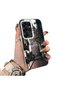 Samsung Galaxy S25 Ultra Compatible Silicone Edge Hard Back Case Galata Tower Patterned Phone Case