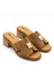 1414 Genuine Leather Women's Slippers - 2