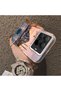 15t Pro Compatible Silicone Edge Hard Back Case Istanbul Patterned Couple Phone Case - 4
