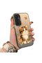 Samsung Galaxy S23 Fe Compatible Silicone Edge Hard Back Case Cat Patterned Lover Couple Phone Case