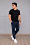 Unisex Regular Ribbed Long Sweatpants - 4