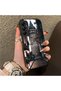 Samsung Galaxy A05S Compatible Silicone Edge Hard Back Case Galata Tower Patterned Phone Case - 3