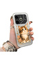 Tecno Pova 6 Compatible Silicone Edge Hard Back Case Cat Pattern Loving Couple Phone Case