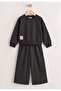 Sweatshirt Set 8-12 Years Anthracite