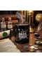 ⚡   Harry Potter Dark Mark & "These Are Dark Times" Designed Black Mug with Lightning Handle ⚡ - 3