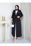 Elisa Waist-Tie Long Women's Trench Coat - 4