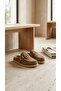 59084 Genuine Leather Women's Slippers