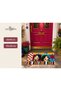 Dora Colorful Retro Character Pattern Woven Base Decorative Digital Printing Carpet Sdtamour4175 - 6