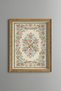 Traditional Floral Pattern - Vintage Patterned Painting - Fine Model