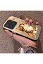 Mi 15 5g Compatible Silicone Edge Hard Back Case Cat Pattern Lover Couple Phone Case - 2