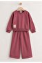 Sweatshirt Set 8-12 Years Old Antique Pink