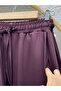 Ceylinur Short Front Long Back Embroidered Trouser Suit-Mf1927 Plum - 6