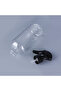 4 Pcs 500ml Empty Refillable Liquid Container Pet Plastic Spray Bottles With Black Trigger Sprayer - 4
