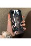Realme C25 Compatible Silicone Edge Hard Back Case Galata Tower Patterned Phone Case - 3