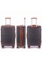 4 Pcs PP Luggage Set 14/20/24/28 Inch with Cosmetic Case, TSA Lock Hard Shell Suitcases & 360° Spinner Wheels, Lightweight Unisex Travel Luggage - 2