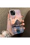 حافظة هاتف من السيليكون متوافقة مع هاتف iPhone 13، حافظة خلفية صلبة من السيليكون بنمط إسطنبول، حافظة هاتف للزوجين - 3