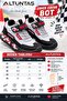 Unisex Winter Mini Boots with Velcro Thermo Non-Slip Sole Children's Sports Boots - Black Red - 2