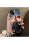 iPhone 14 Plus Compatible Silicone Edge Hard Back Case Ataturk Patterned Phone Case - 3