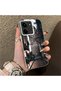 Redmi 15C 5g Compatible Silicone Edge Hard Back Case Galata Tower Patterned Phone Case - 3