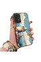 Samsung Galaxy A13 4g Compatible Silicone Edge Hard Back Case Galata Tower Patterned Phone Case