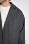 Oversized Double-Breasted Cashmere Jacket - 6