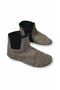 Genuine Soft Leather Socks Mest - Leather Mest with Elastic and Zipper - 2