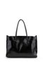 Pendant Detailed Shopper Leather Pamela Women's Shoulder Bag - 5