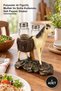 1 Piece Salt and Pepper Shaker Set – with Polyester Horse Figure, for Kitchen and Table Use, Salt Pepper Shaker