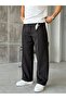Accessory Detailed Double Face Tracksuit W Black