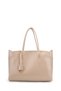 Pendant Detailed Shopper Leather Pamela Women's Shoulder Bag